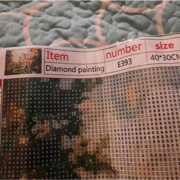 NEW 5D Castle Rhinestone/Diamond painting kits - Picture 8 of 10